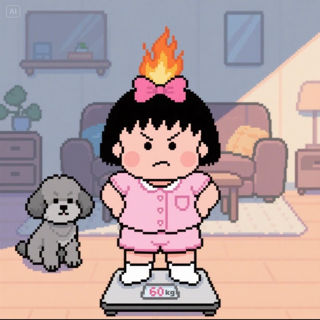 小丸子（136斤穿搭版）