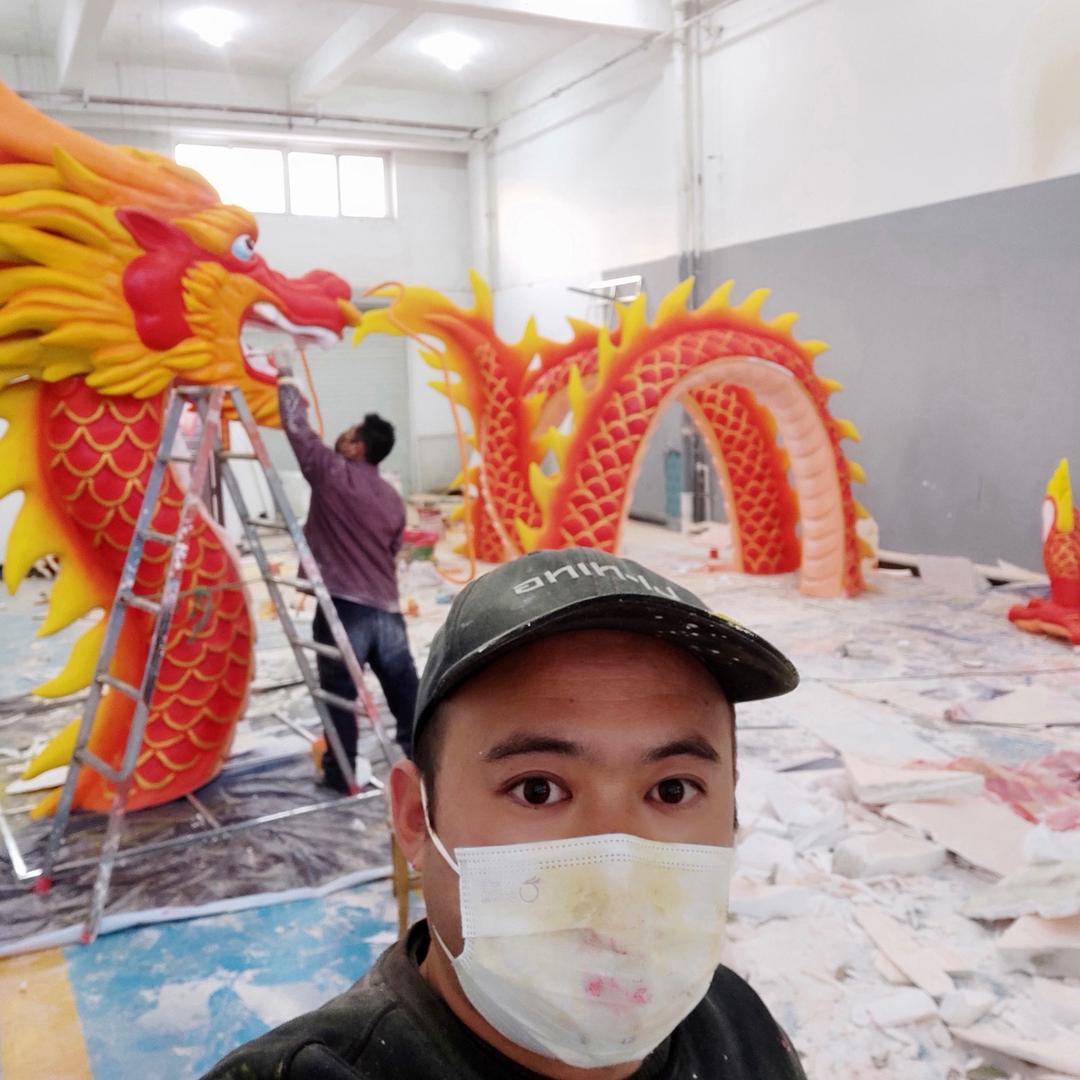 秦皇岛墙体彩绘 壁画 雕塑