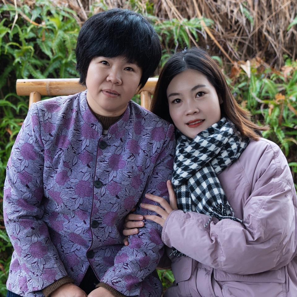 芳清和阿凤@抖音