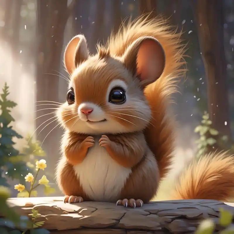忙碌的小松鼠🐿️