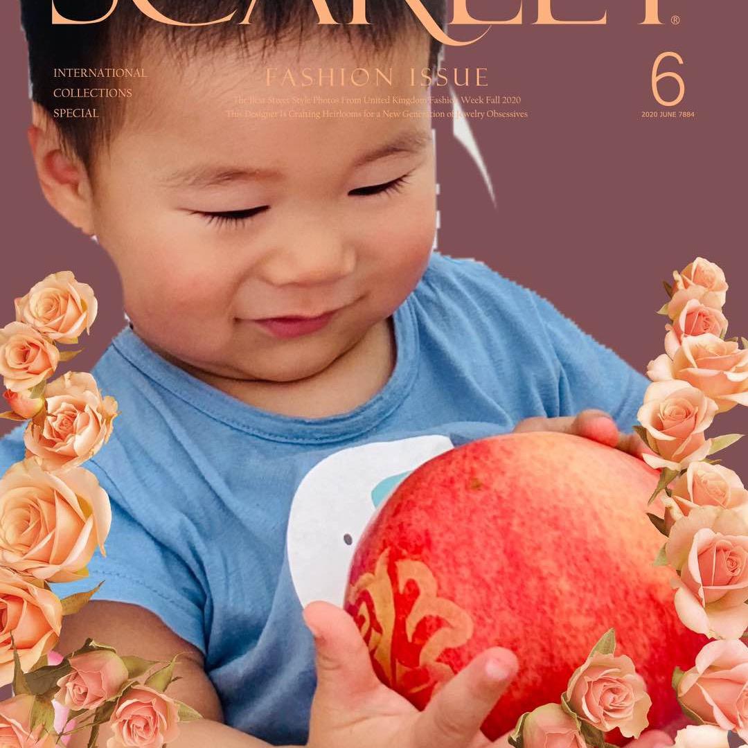 布丁宝贝爱妈咪