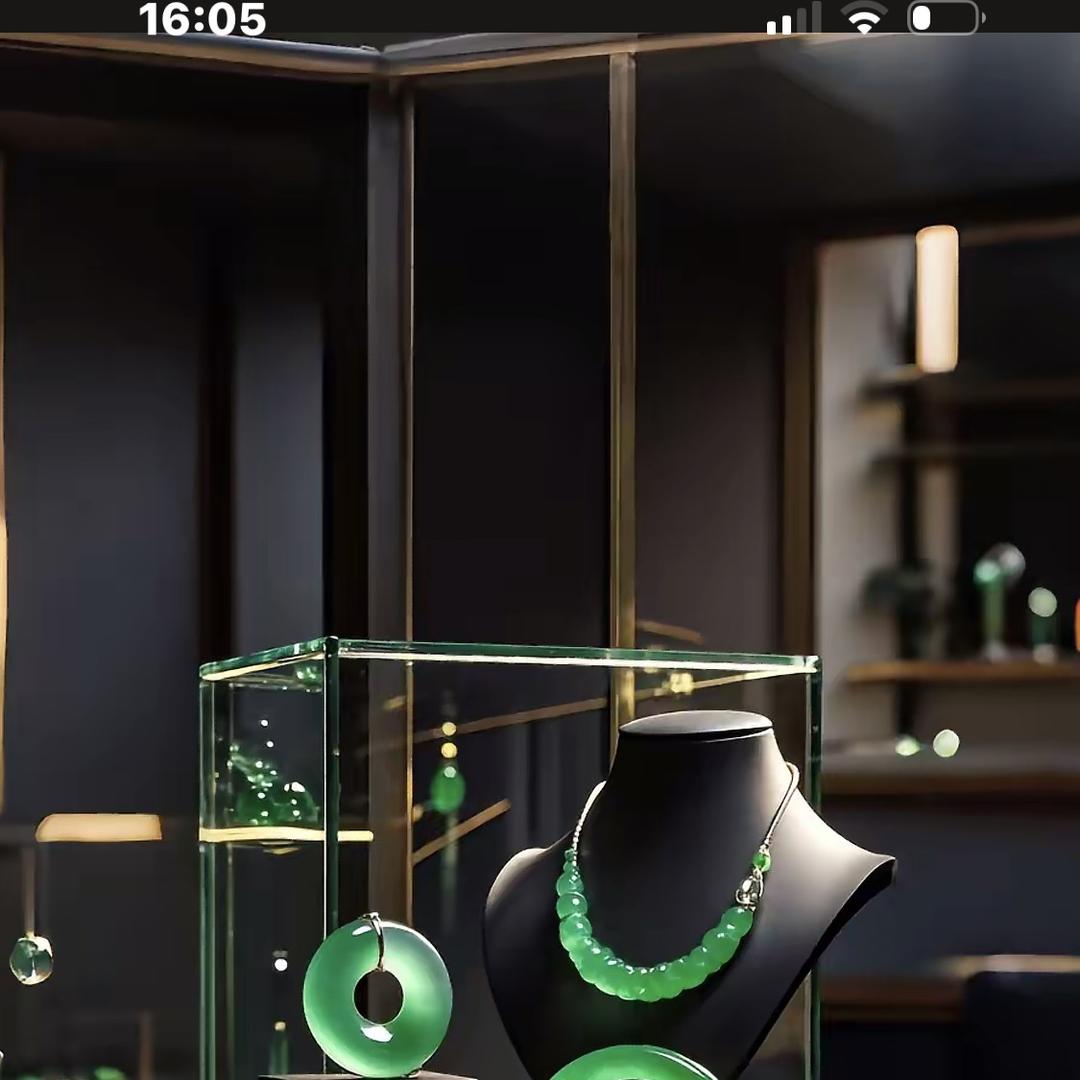 玉满缅翠手镯珠宝店