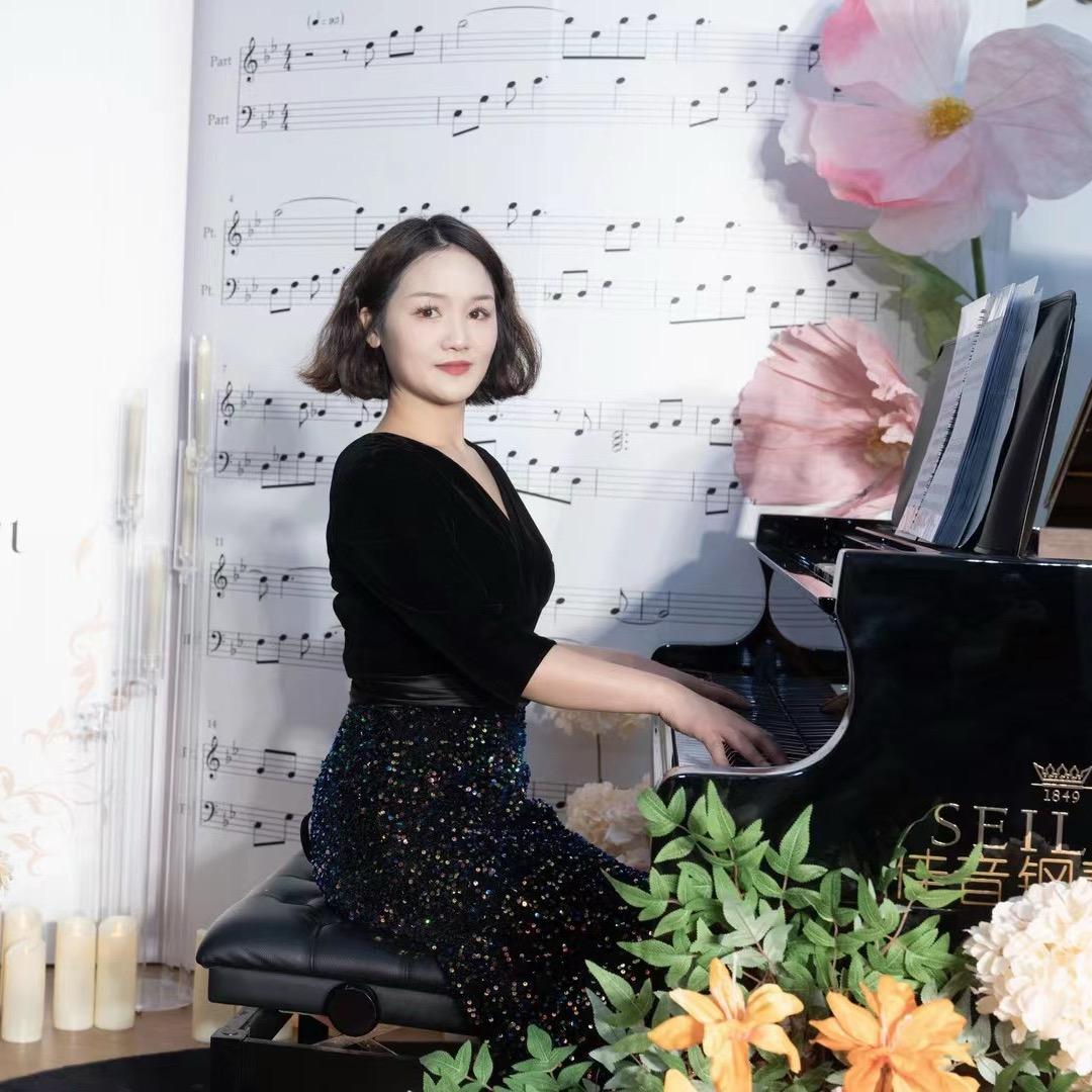 李老师电子琴钢琴（八度）
