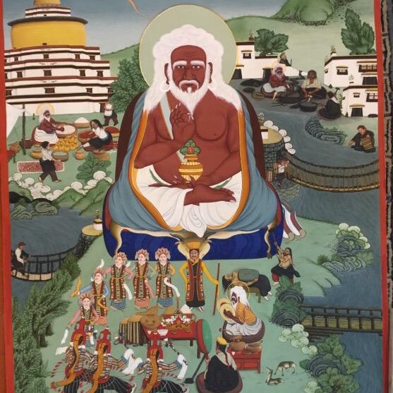 梦 寻 唐 东 杰 布