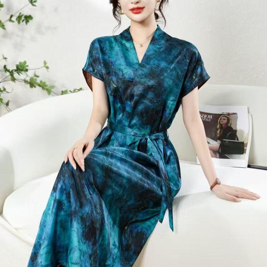 王老板连衣裙（现货号）