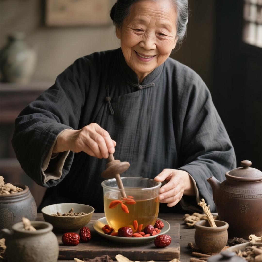 奶奶的养生茶