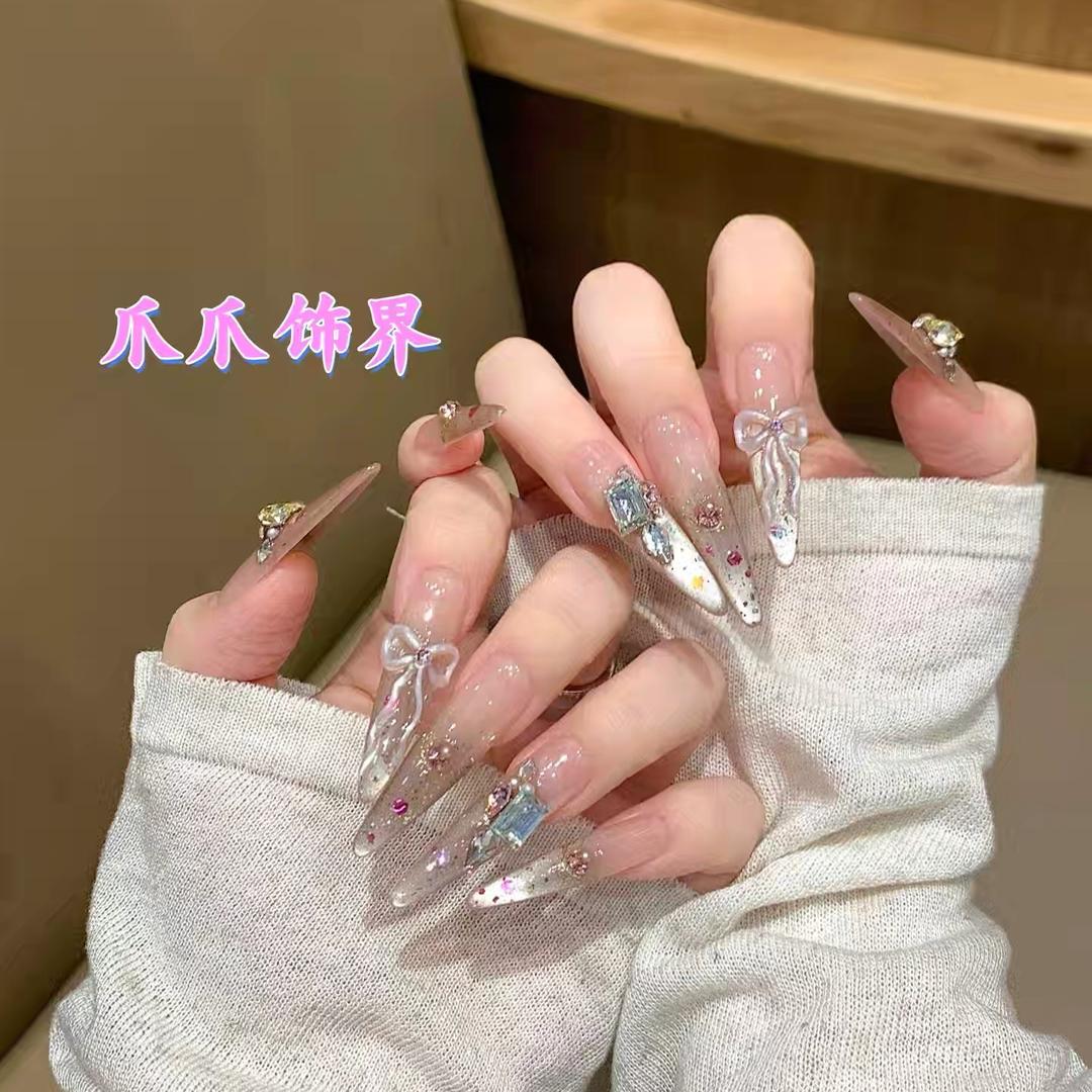 爪爪饰界全款式手工穿戴甲