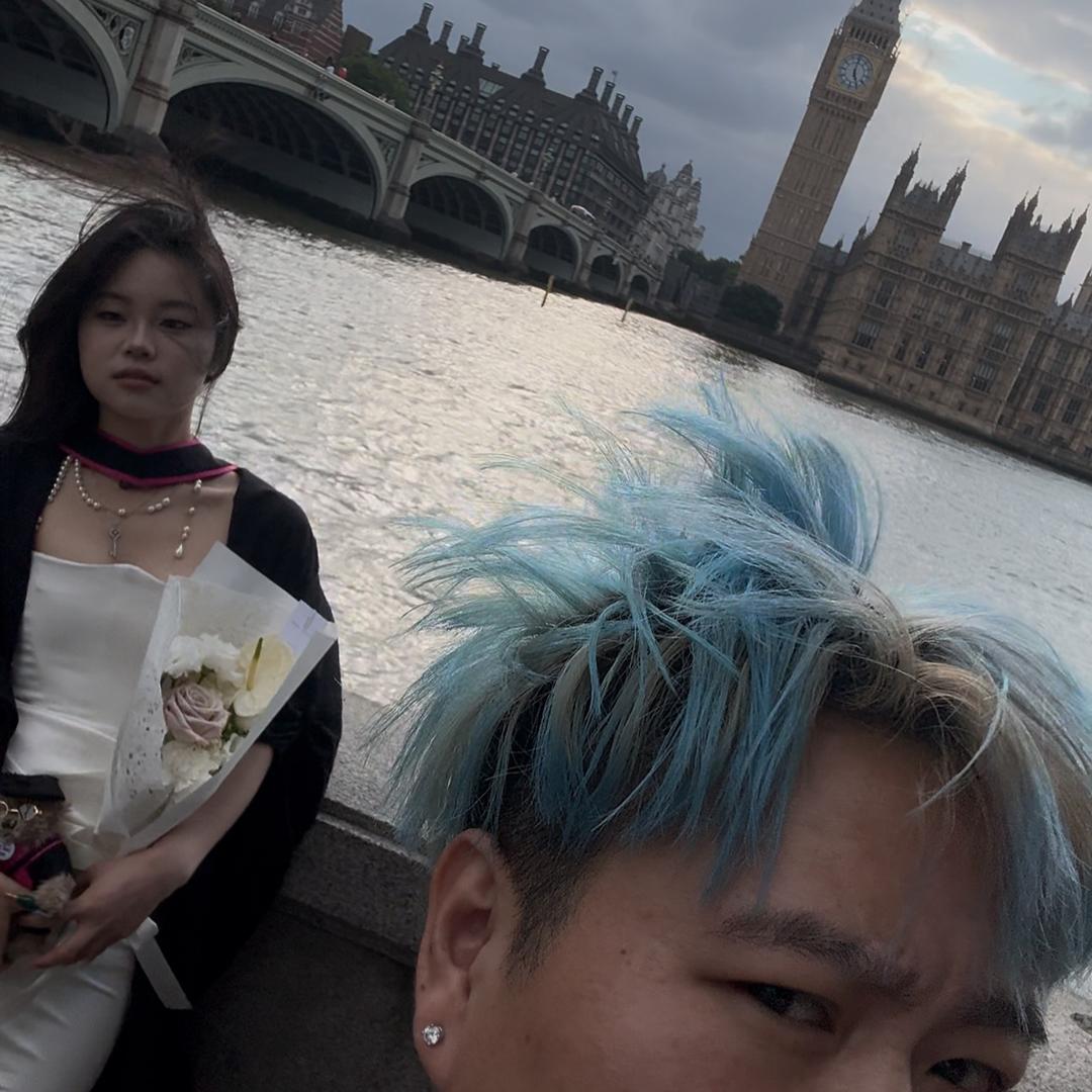 伦敦唐人街王伟哥