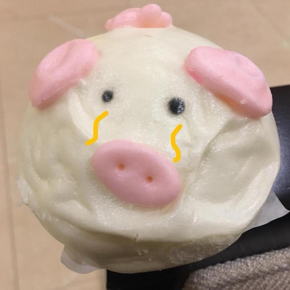 吃饱睡觉−