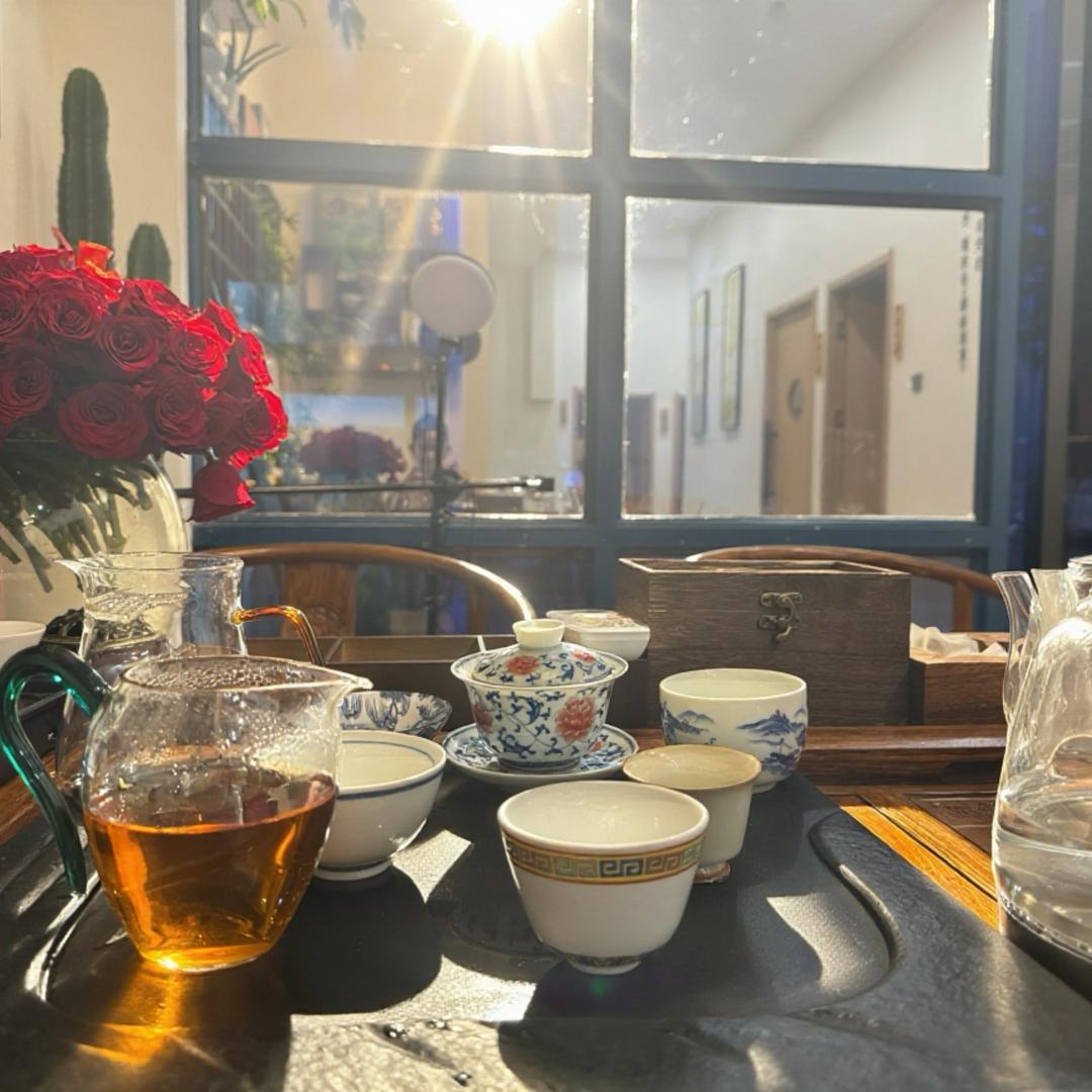 吾与茶