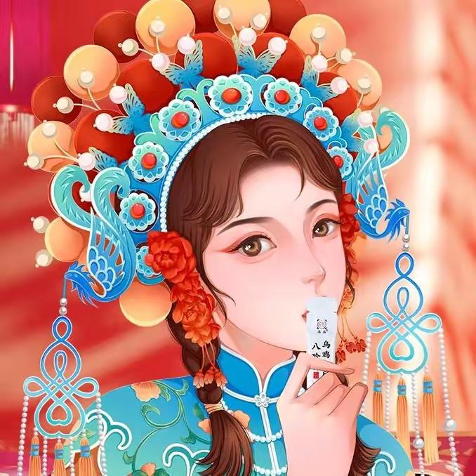 女性乌鸡膏