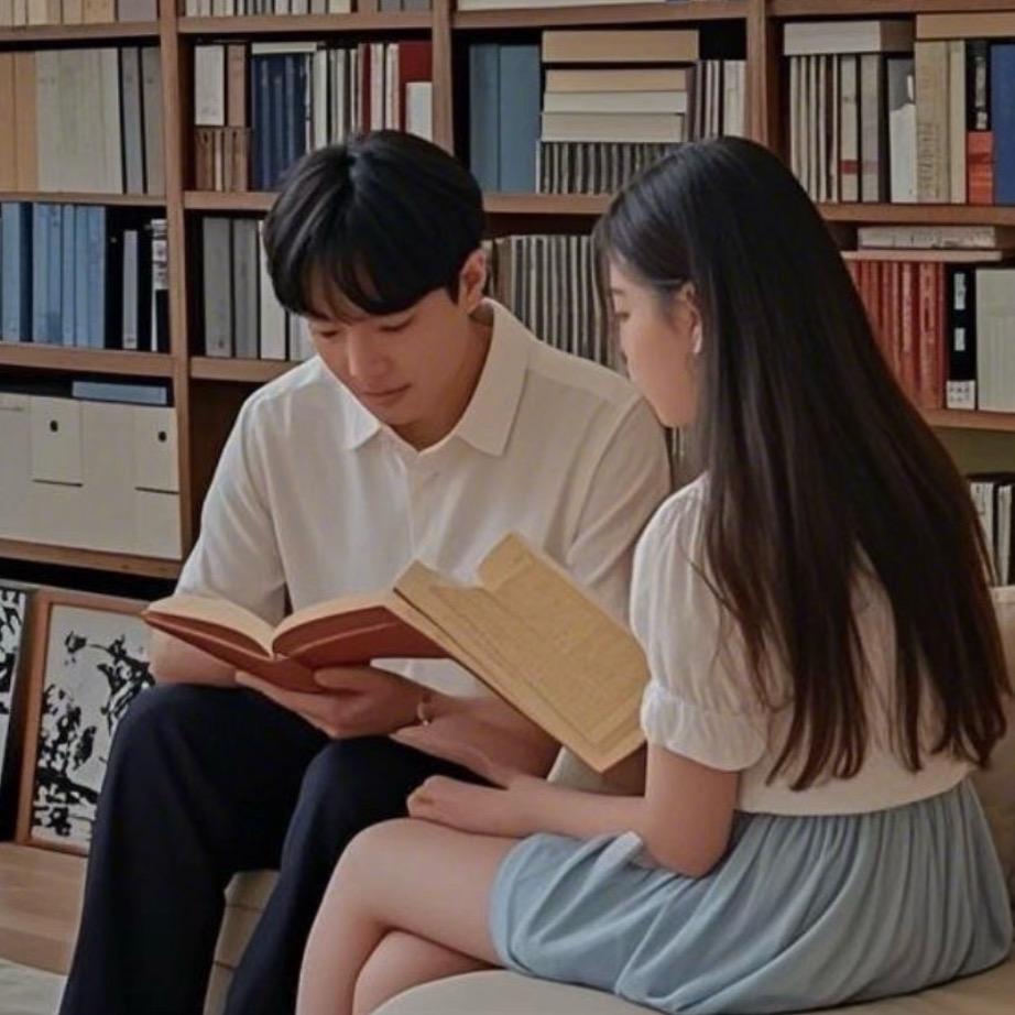 小郎多看书