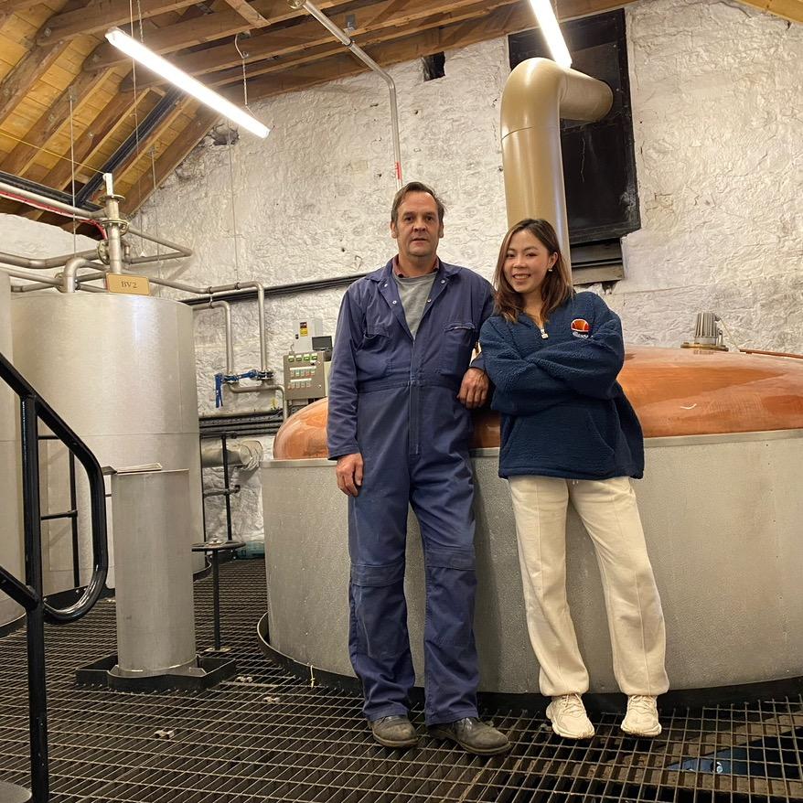 鲈鱼喝点威士忌🥃