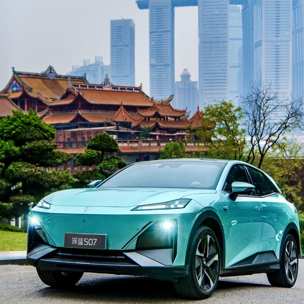 深蓝汽车福建库