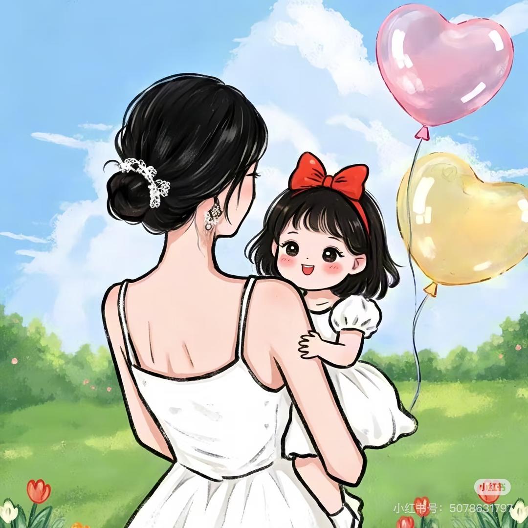 是小初麻麻