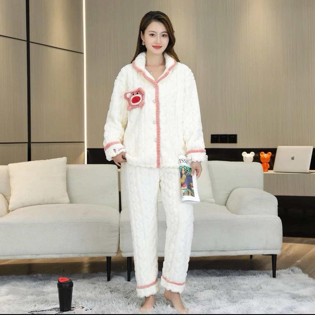 小懒窝家居服.