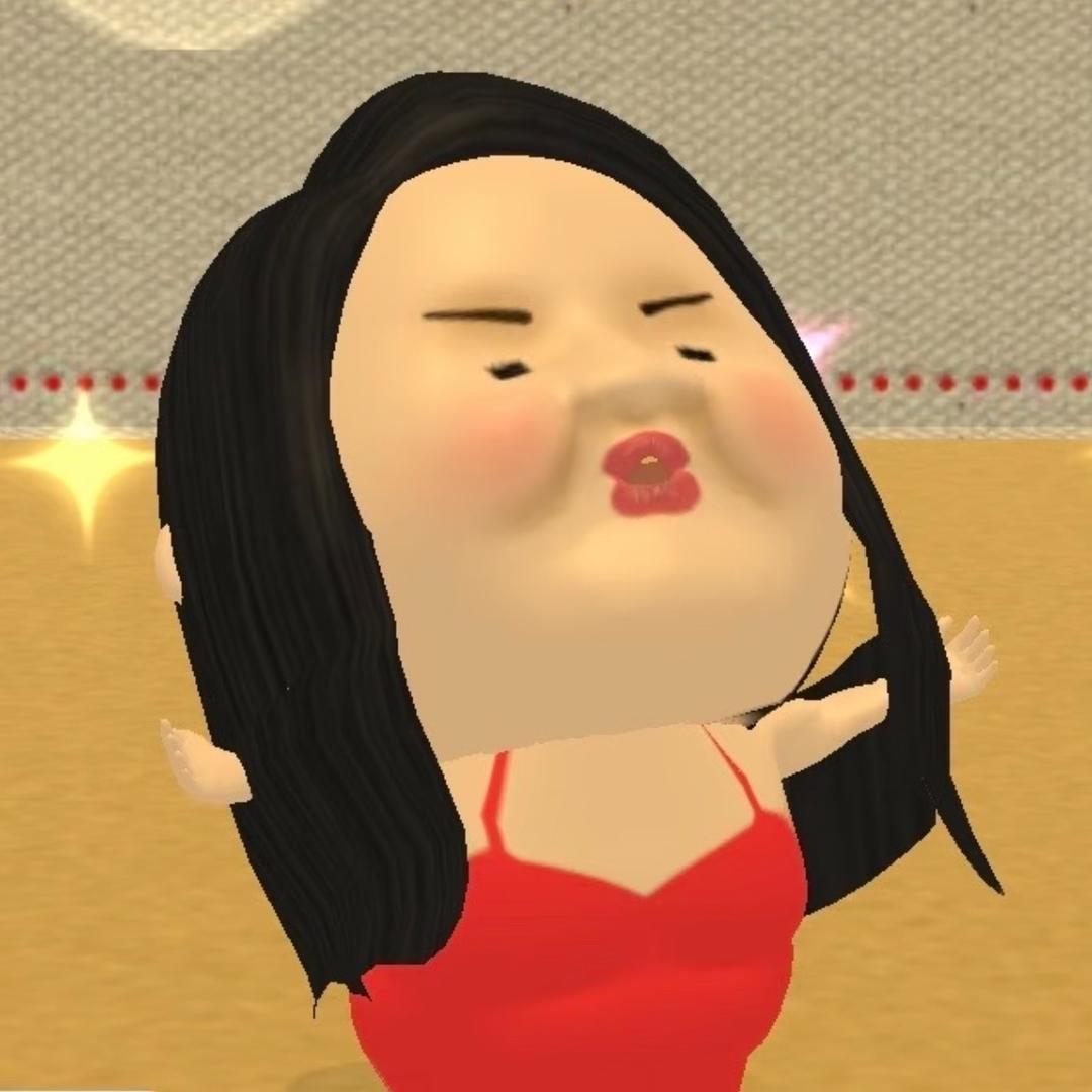 爱美的65岁阿姨