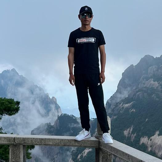 黄山背包哥