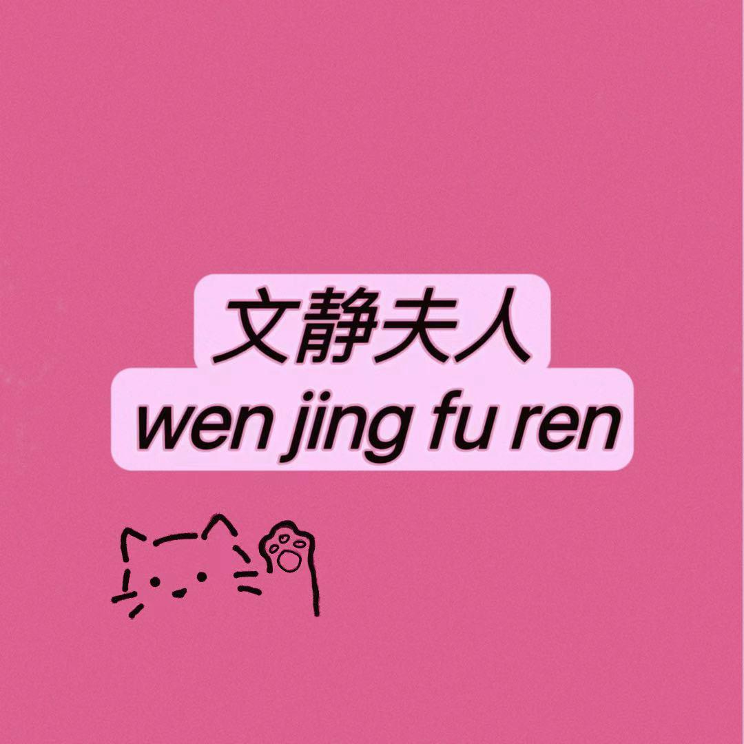 文静夫人服饰