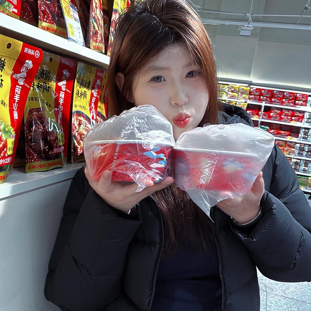 想当幸福的蓝莓小蛋糕