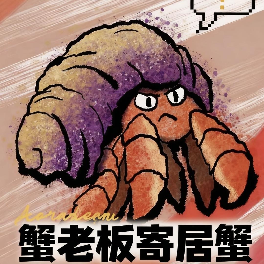 蟹老板2寄居蟹