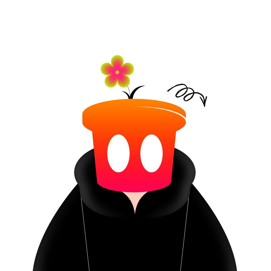 -花