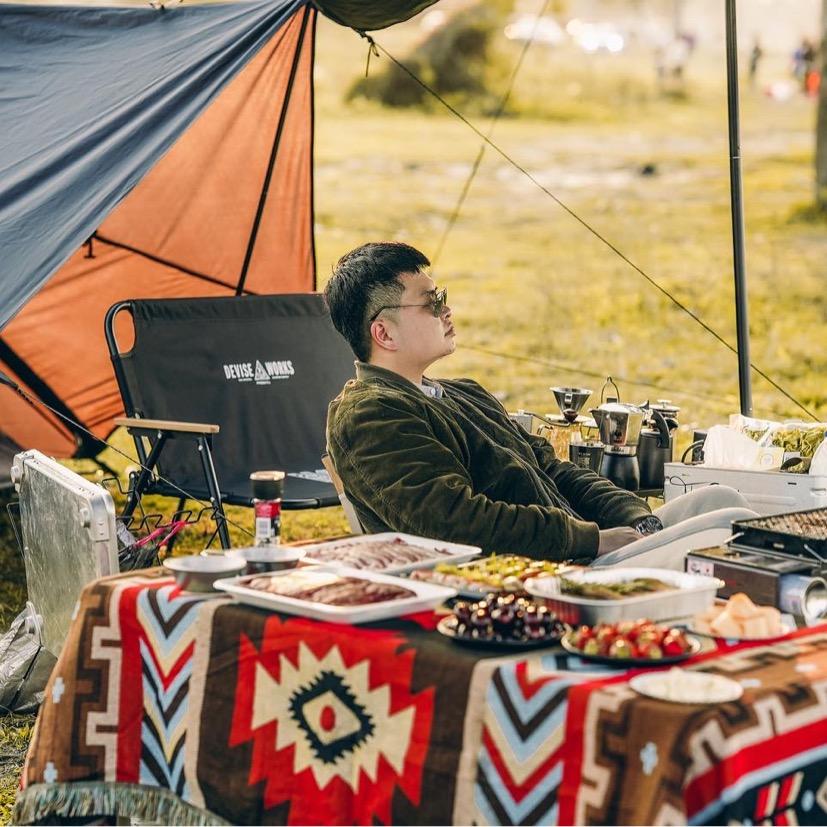 蒋露营🏕️