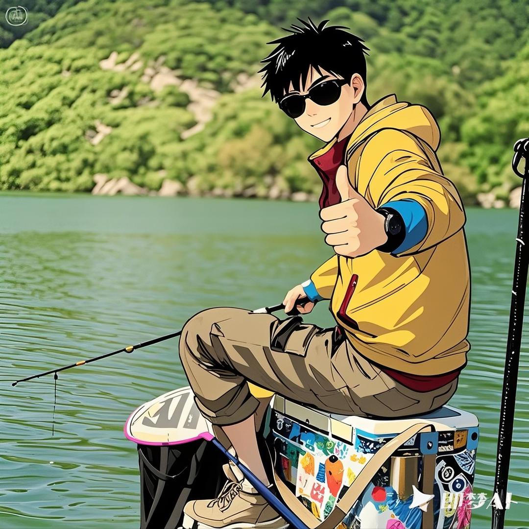 户外钓鱼爆护大帅