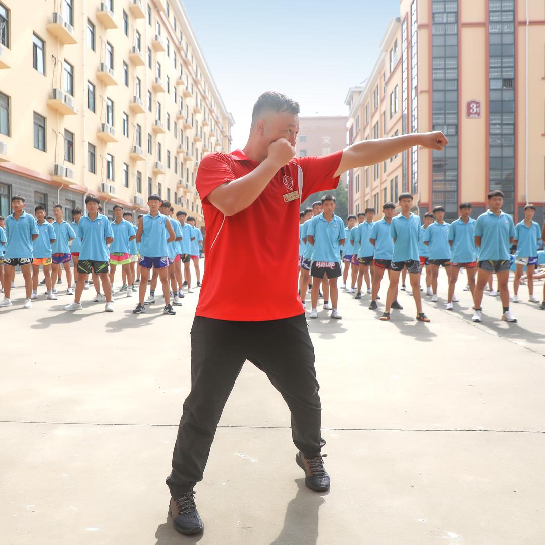 延鲁武校宋教练（收徒中）
