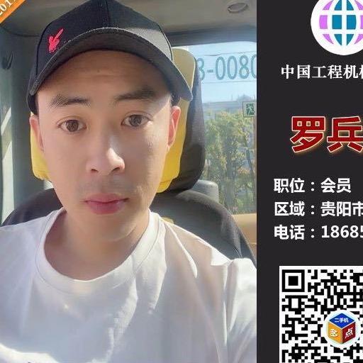 二手挖机买卖：罗兵