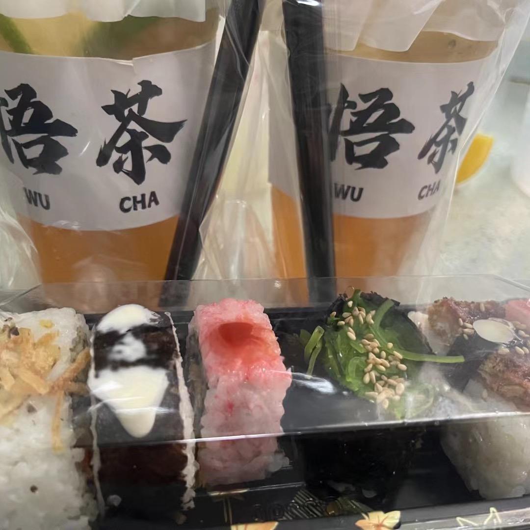 悟茶+美味寿司