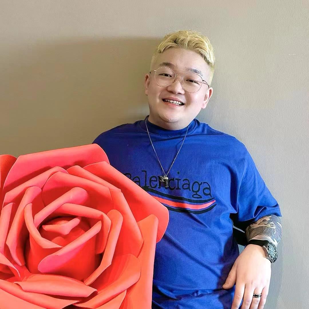 阿达别胖了