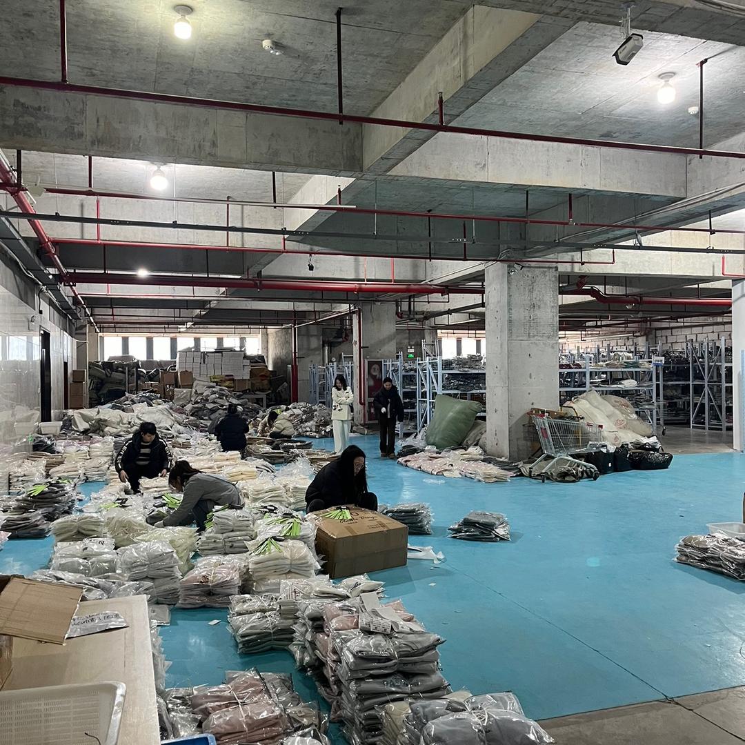 橘子品质女装批发