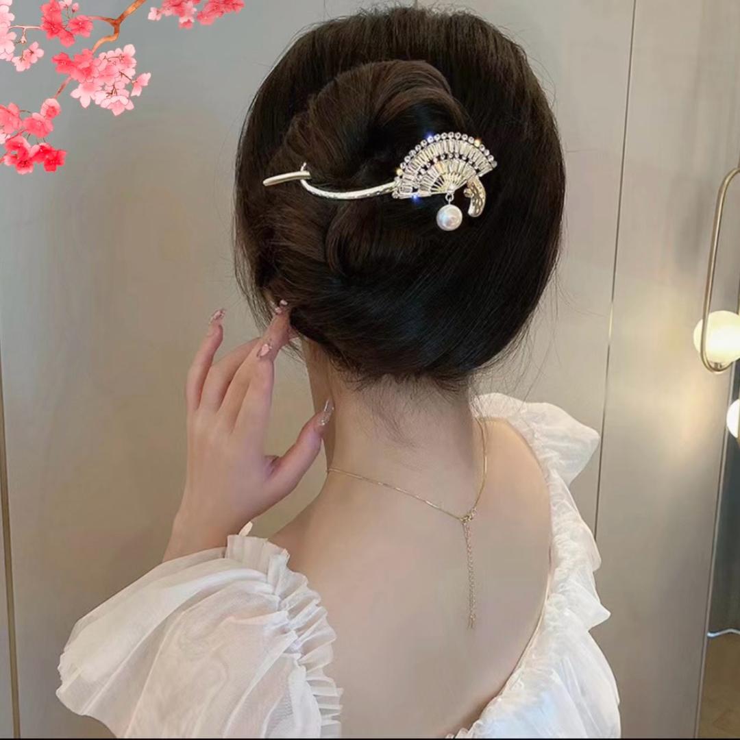 桔子编发
