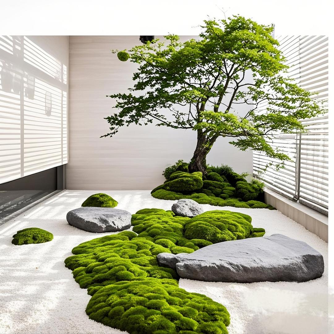 野有蔓草景观艺术