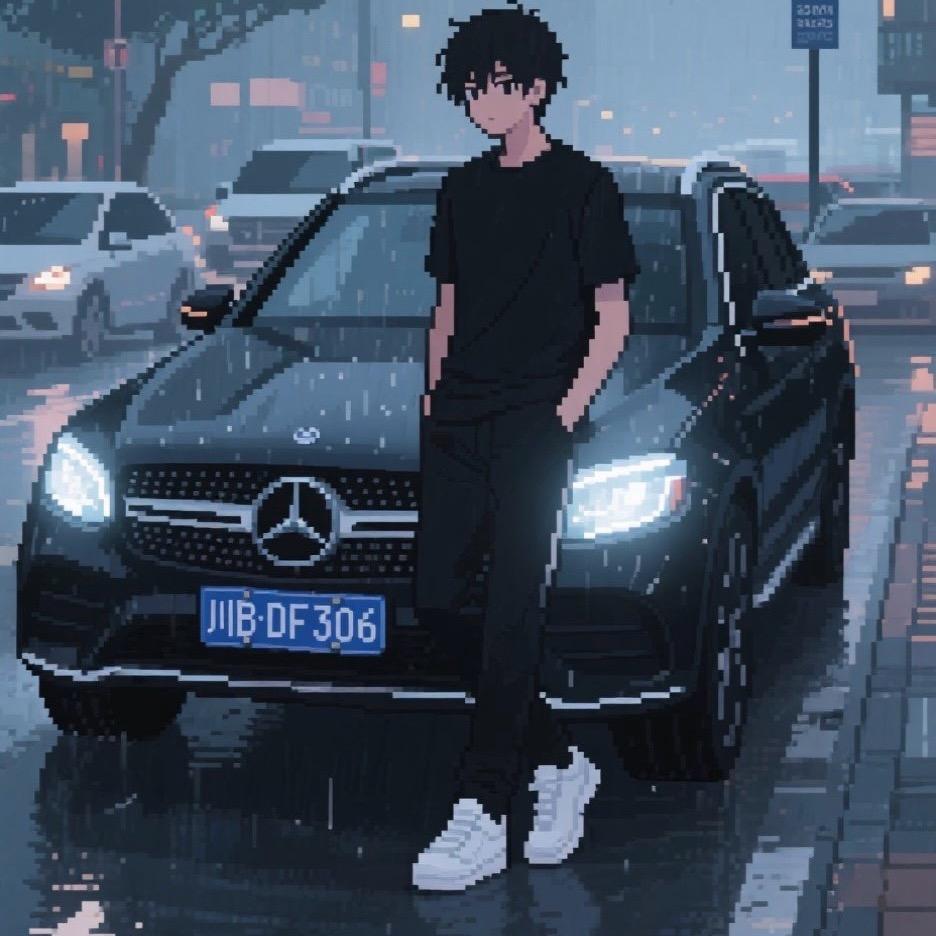 我的GLC叫小帅