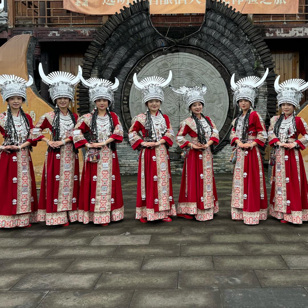 赤水星颜舞团（高山流水）