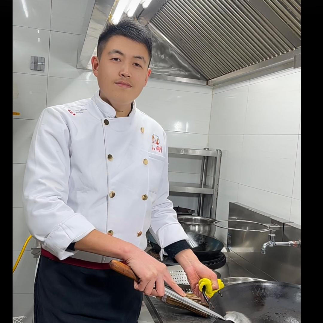 小刚教做菜