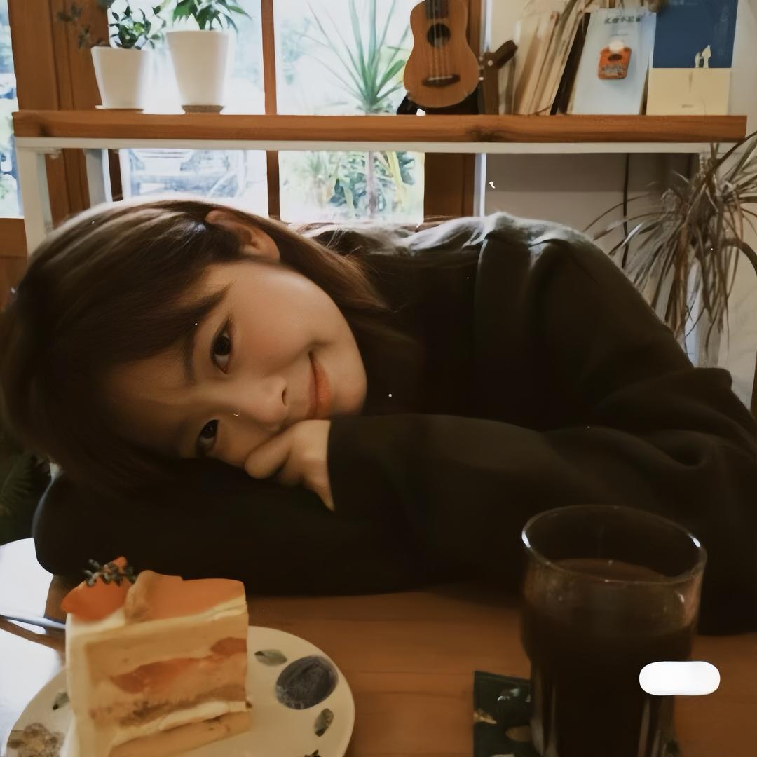 脑袋困掉了-