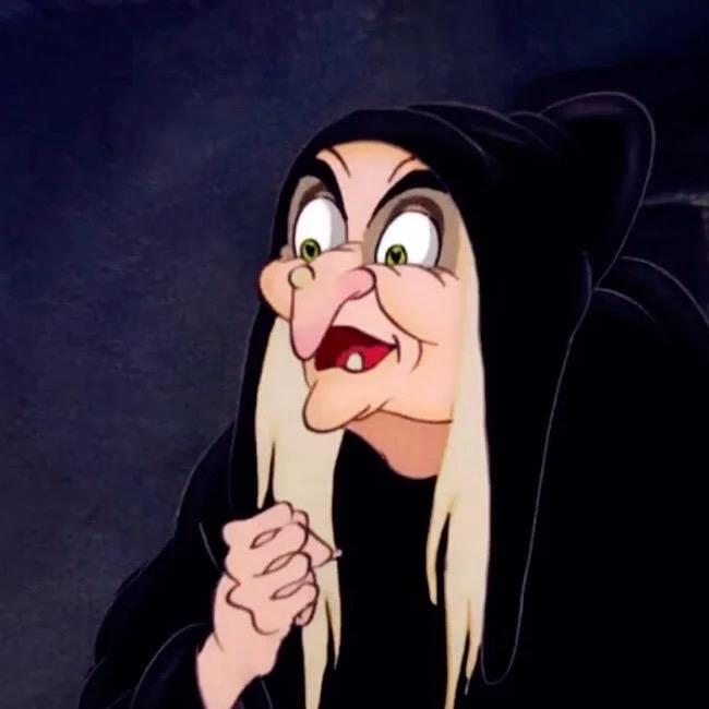 老巫婆🧙‍♀️