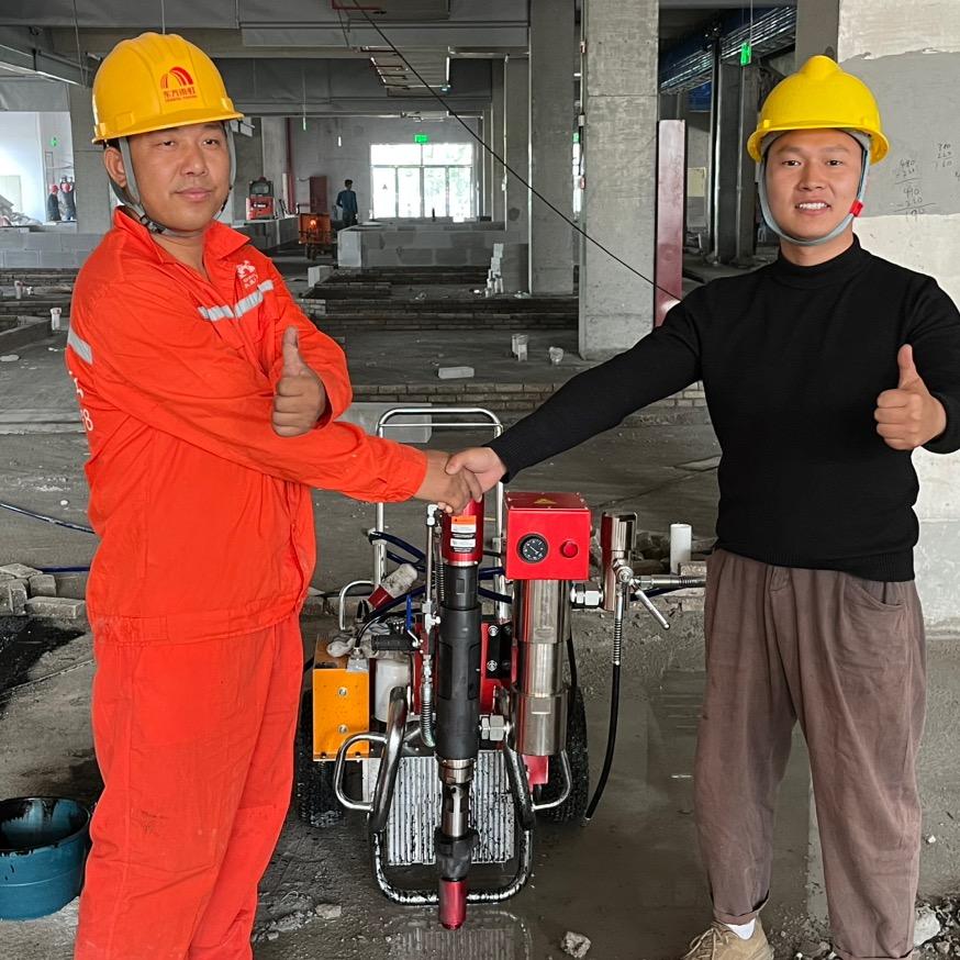 陈工防水材料喷涂指导