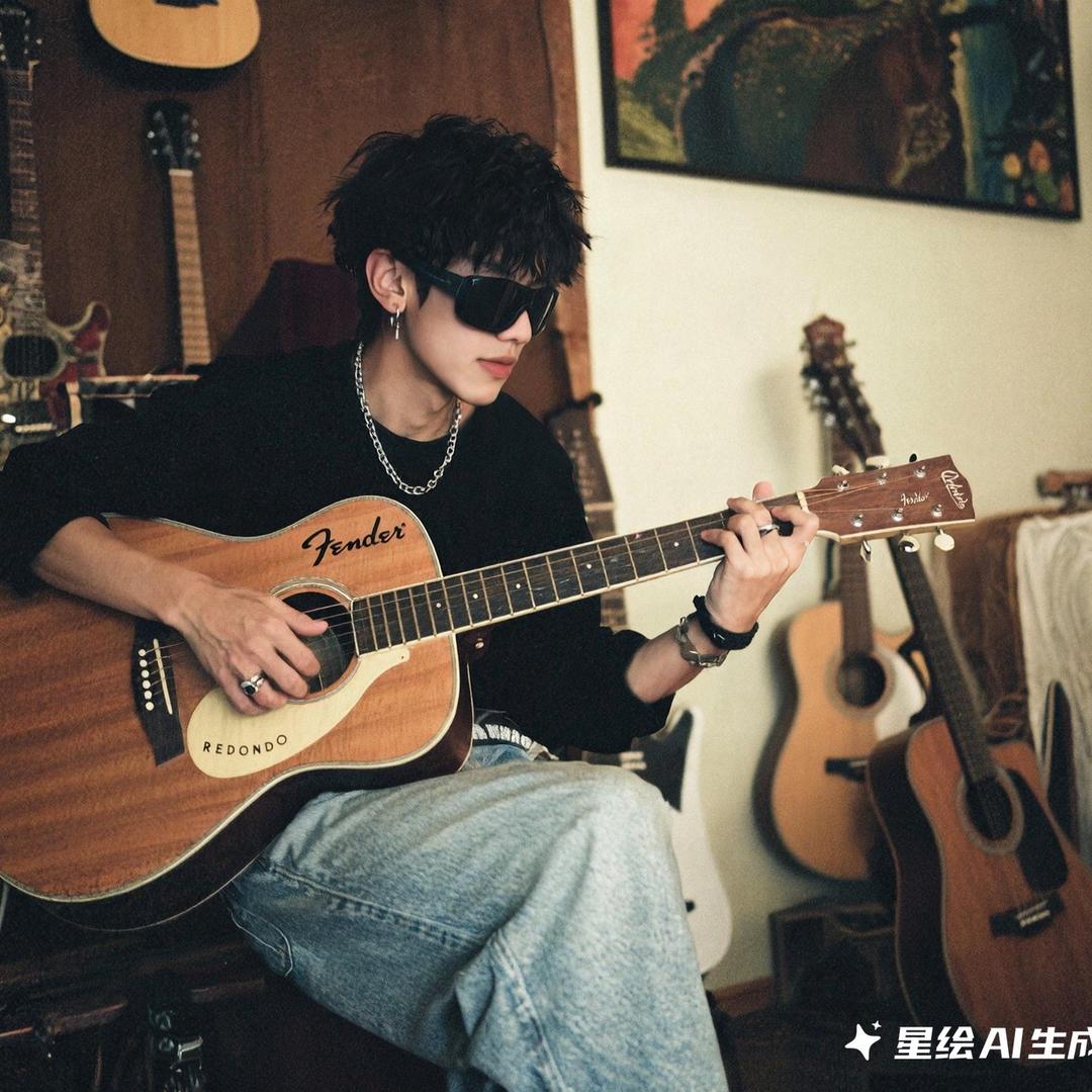 藏面男孩