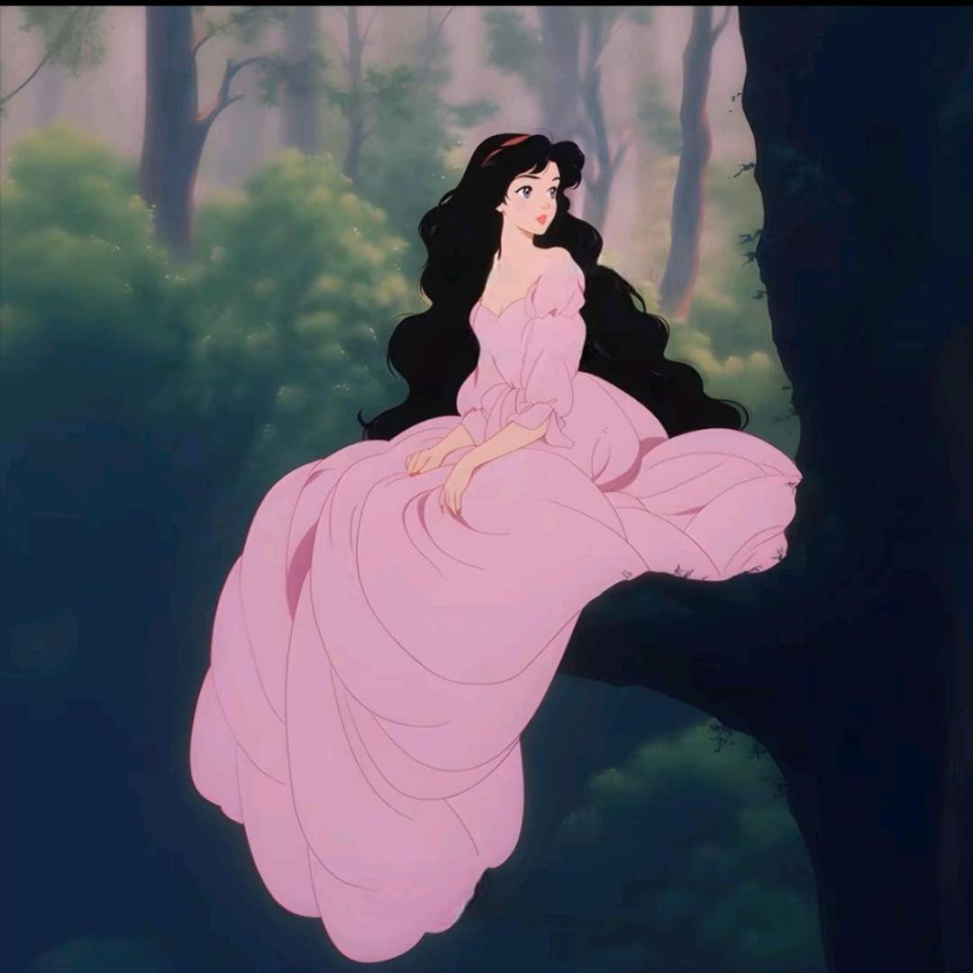 夜美人