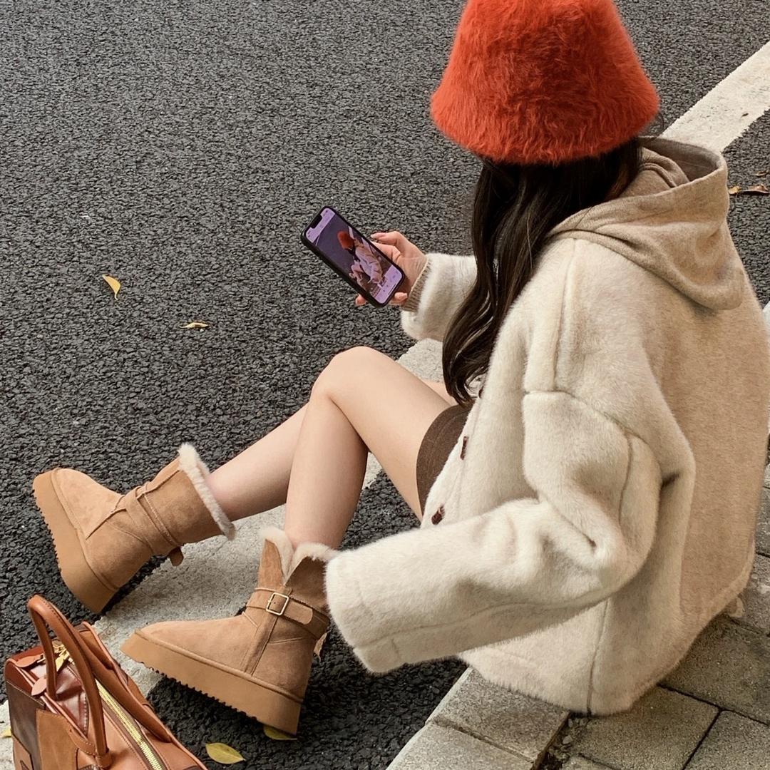 桑坡诺诺雪地靴