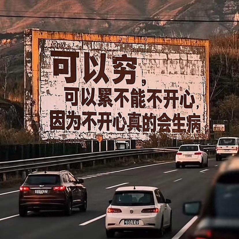 一个人挺好