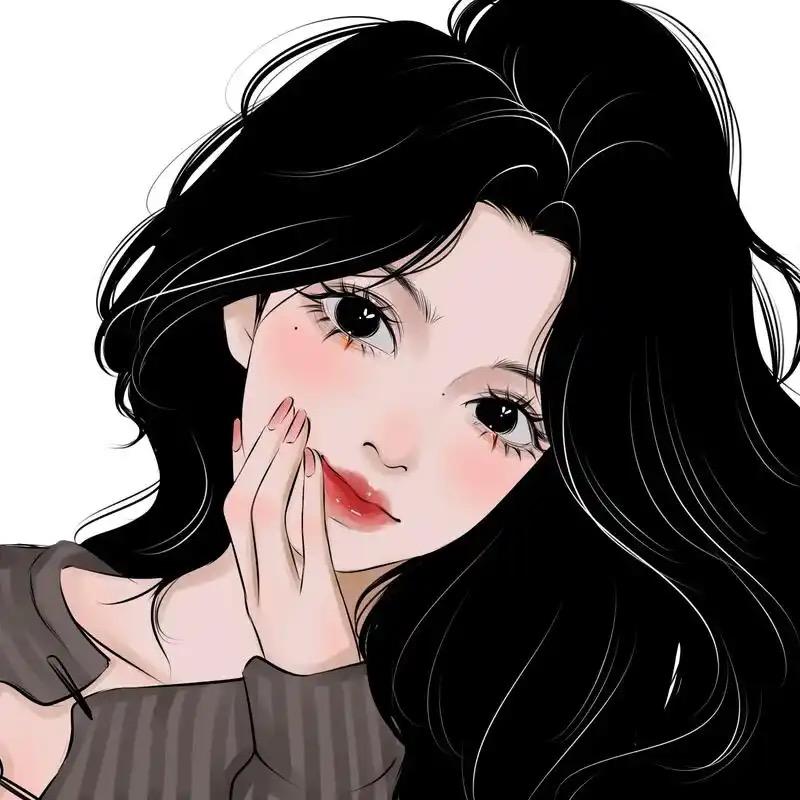 @琪