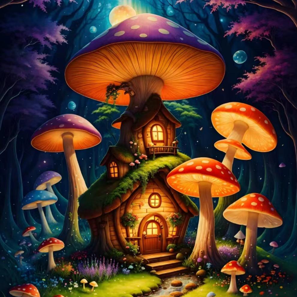 🍄🍄‍🟫🍃
