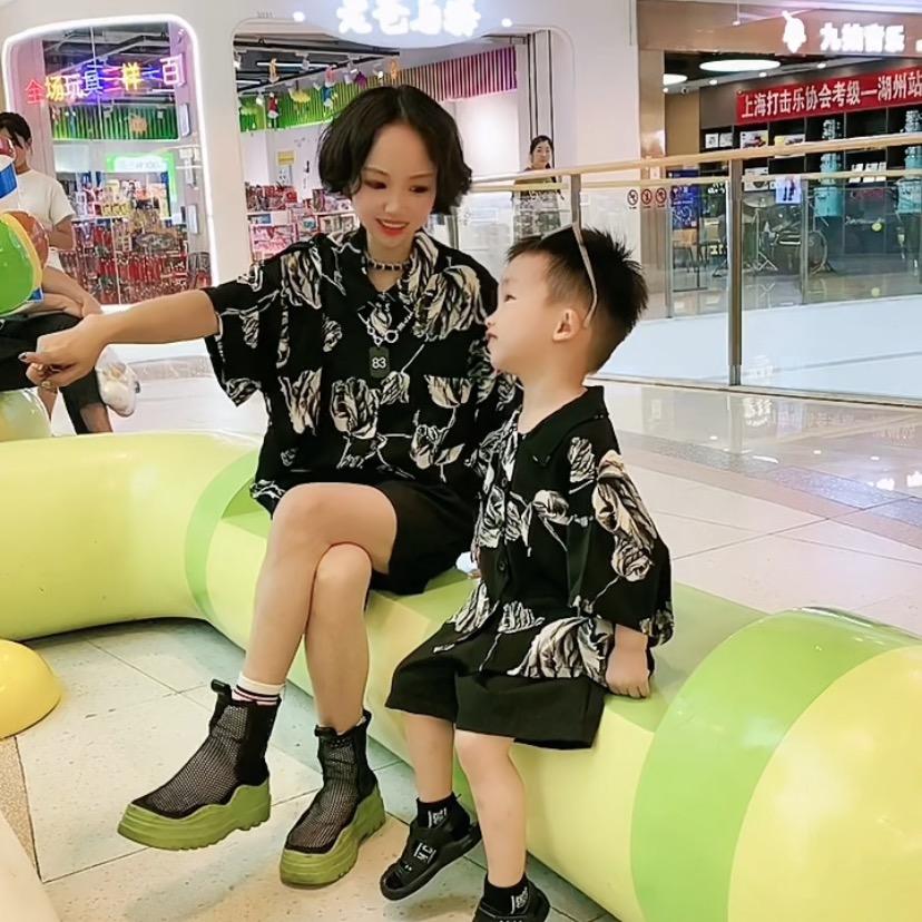 珍珍童品(中大童亲子装)