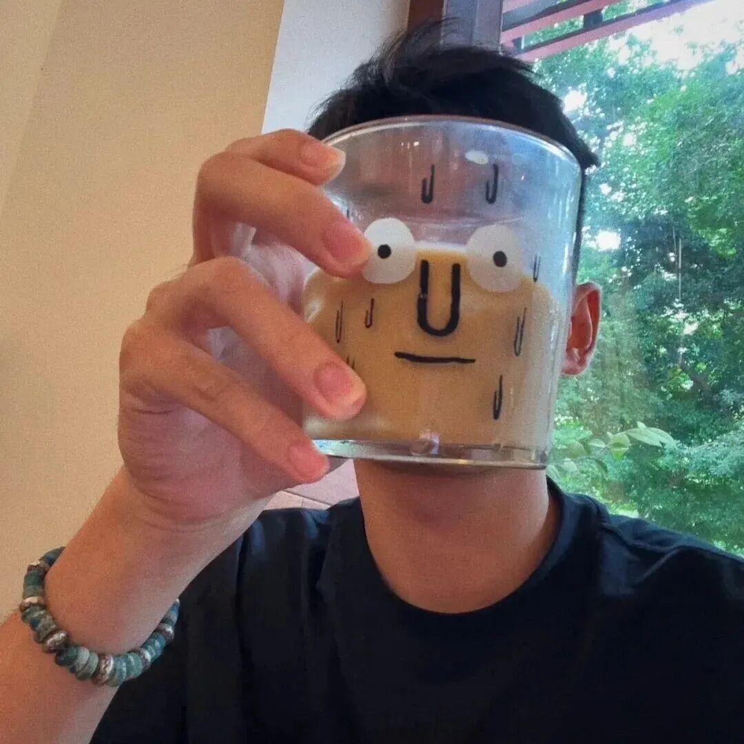 大脸猫变帅日记