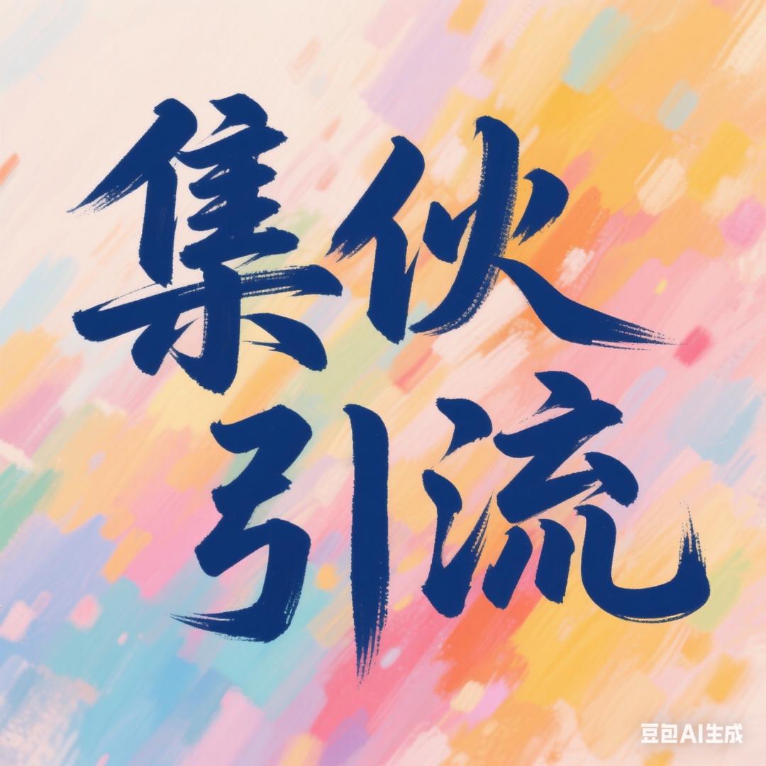 集伙引流